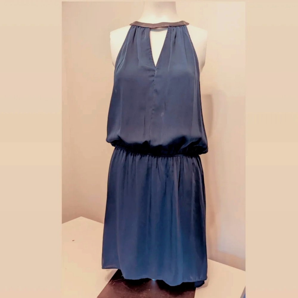 BCBGeneration High-low Navy Cocktail dress, M